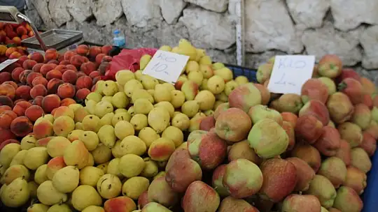 Başkan Hıra, 'Geçen seneye bakınca fiyatlar yüksek'