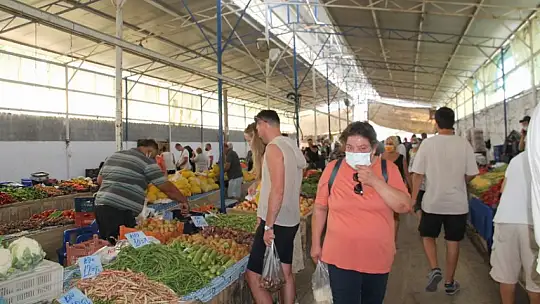 Başkan Hıra, 'Geçen seneye bakınca fiyatlar yüksek'