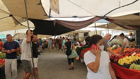 Başkan Hıra, 'Geçen seneye bakınca fiyatlar yüksek'