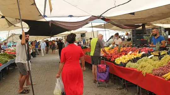Başkan Hıra, 'Geçen seneye bakınca fiyatlar yüksek'