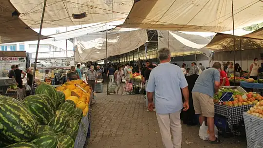 Başkan Hıra, 'Geçen seneye bakınca fiyatlar yüksek'