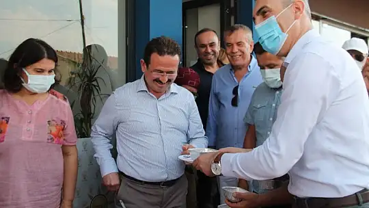 AK Parti Fethiye İlçe Teşkilatının aşure etkinliğine yoğun katılım