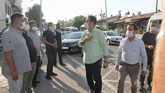 AK Parti Fethiye İlçe Teşkilatının aşure etkinliğine yoğun katılım
