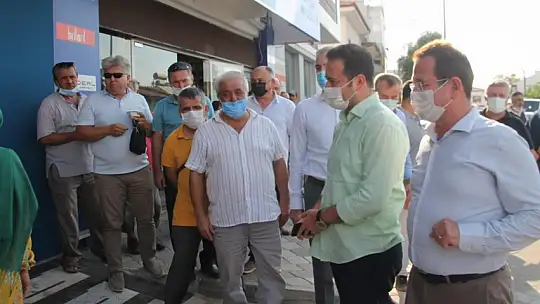 AK Parti Fethiye İlçe Teşkilatının aşure etkinliğine yoğun katılım