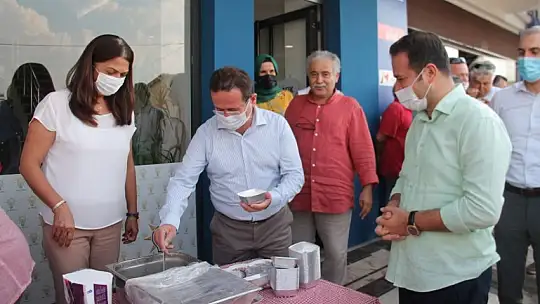 AK Parti Fethiye İlçe Teşkilatının aşure etkinliğine yoğun katılım