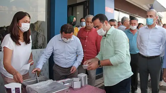 AK Parti Fethiye İlçe Teşkilatının aşure etkinliğine yoğun katılım