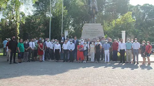 Cumhuriyet Halk Partisinin 98. Yaşı törenle kutlandı