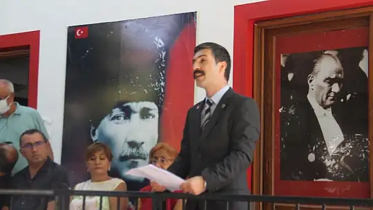 CHP Fethiye İlçe binasında kuruluş yılına özel söyleşi etkinliği düzenlendi