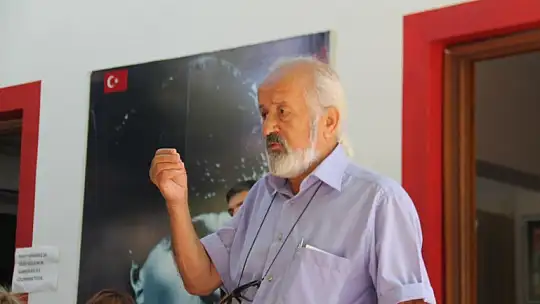 CHP Fethiye İlçe binasında kuruluş yılına özel söyleşi etkinliği düzenlendi