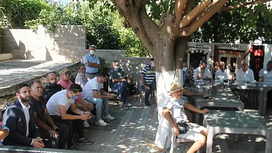 CHP Fethiye İlçe binasında kuruluş yılına özel söyleşi etkinliği düzenlendi