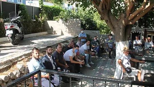 CHP Fethiye İlçe binasında kuruluş yılına özel söyleşi etkinliği düzenlendi