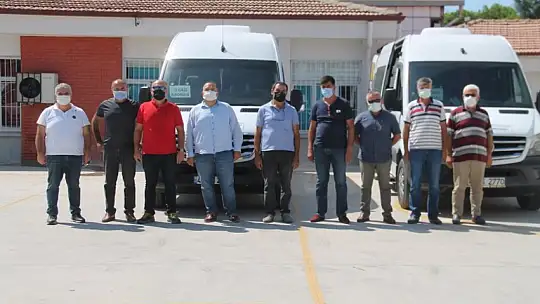 Çetin, 'Servislerimizde gereken tüm önlemleri aldık'