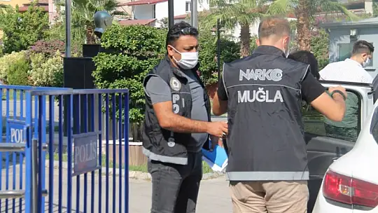 Fethiye narkotik suç çetesini çökertti