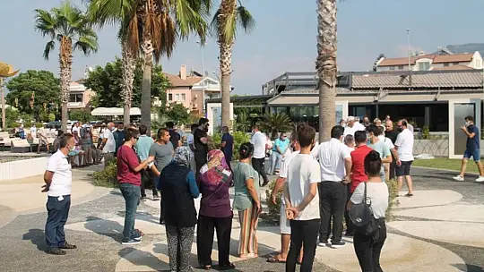 2. etap sahil bandı esnafından basın açıklaması