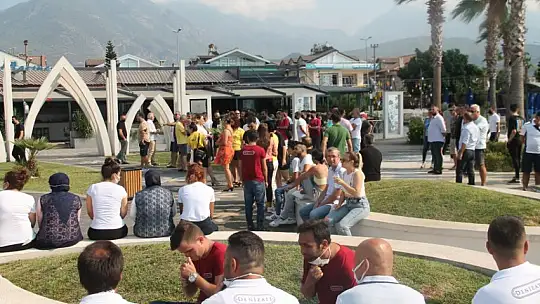 2. etap sahil bandı esnafından basın açıklaması