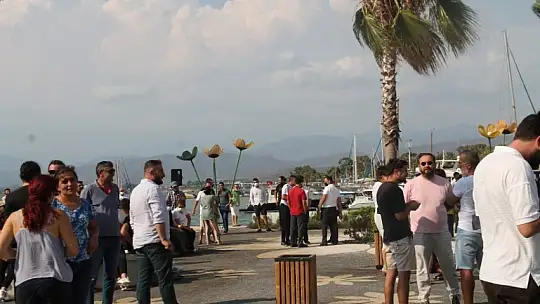 2. etap sahil bandı esnafından basın açıklaması