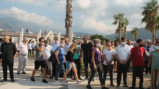 2. etap sahil bandı esnafından basın açıklaması