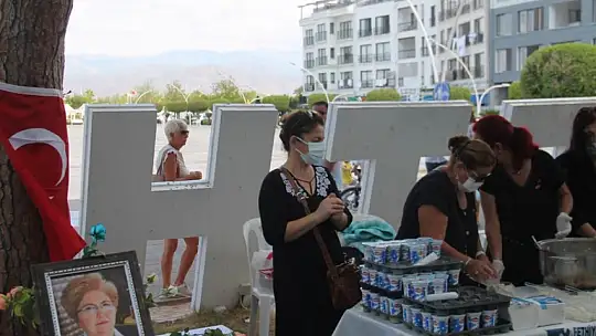 Zeynep Tuncel anısına pilav ikramında bulundular