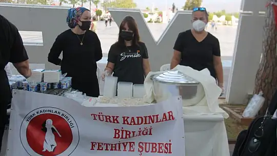 Zeynep Tuncel anısına pilav ikramında bulundular