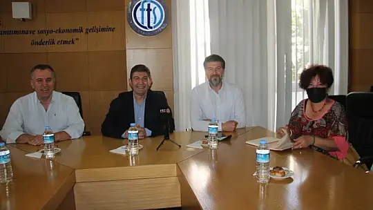 Deva Partisi Genel Başkan Yardımcısı FTSO'nun Talep ve Beklentilerini Aldı