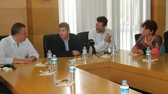 Deva Partisi Genel Başkan Yardımcısı FTSO'nun Talep ve Beklentilerini Aldı