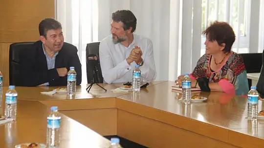 Deva Partisi Genel Başkan Yardımcısı FTSO'nun Talep ve Beklentilerini Aldı