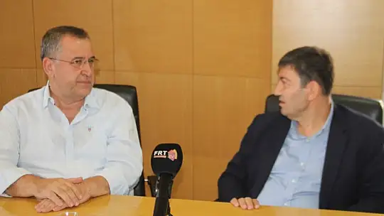 Deva Partisi Genel Başkan Yardımcısı FTSO'nun Talep ve Beklentilerini Aldı