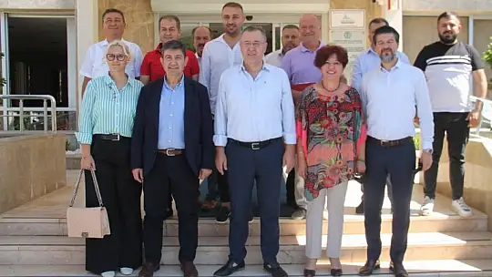 Deva Partisi Genel Başkan Yardımcısı FTSO'nun Talep ve Beklentilerini Aldı