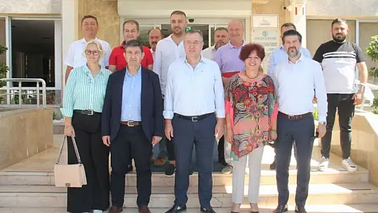 Deva Partisi Genel Başkan Yardımcısı FTSO'nun Talep ve Beklentilerini Aldı