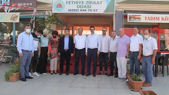 Deva Partisi Genel Başkan Yardımcısı Aydemir'den, Başkan Karayiğit'e ziyaret