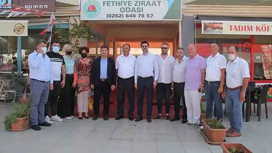 Deva Partisi Genel Başkan Yardımcısı Aydemir'den, Başkan Karayiğit'e ziyaret