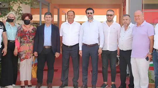 Deva Partisi Genel Başkan Yardımcısı Aydemir'den, Başkan Karayiğit'e ziyaret