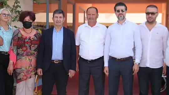 Deva Partisi Genel Başkan Yardımcısı Aydemir'den, Başkan Karayiğit'e ziyaret