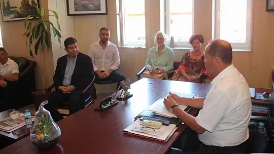 Deva Partisi Genel Başkan Yardımcısı Aydemir'den, Başkan Karayiğit'e ziyaret