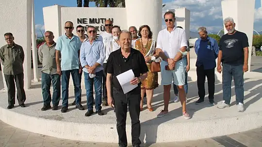 Başkan Tokgöz, 'Mora Türklerine yapılan soykırımı unutmadık'