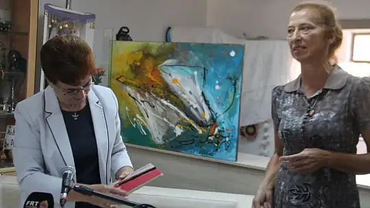 Işık Taban FETAV'ın düzenlediği 'Not Defteri' söyleşilerinde sevenleri ile buluştu