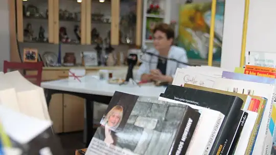 Işık Taban FETAV'ın düzenlediği 'Not Defteri' söyleşilerinde sevenleri ile buluştu