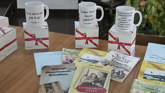 Işık Taban FETAV'ın düzenlediği 'Not Defteri' söyleşilerinde sevenleri ile buluştu