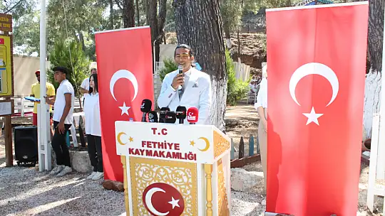 Büyük Samanlık Koyu sezon açılışını yaptı 