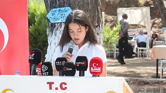 Büyük Samanlık Koyu sezon açılışını yaptı 