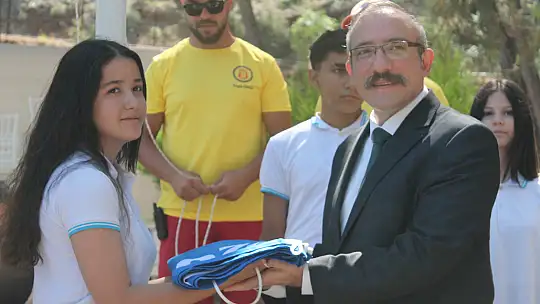 Büyük Samanlık Koyu sezon açılışını yaptı 