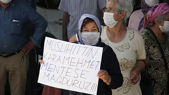 Akyol'da Çarşı Pazar Karıştı