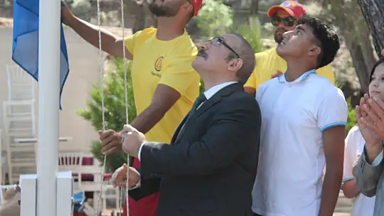 Büyük Samanlık Koyu sezon açılışını yaptı 