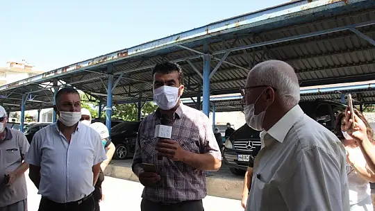 Akyol'da Çarşı Pazar Karıştı