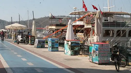 Tekneciler Eylül ayından memnun değil