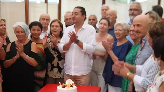 Fethiye Nev Eda Müzik Topluluğu 3. Yılı kutlamasında bir araya geldi