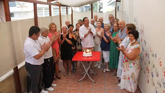 Fethiye Nev Eda Müzik Topluluğu 3. Yılı kutlamasında bir araya geldi