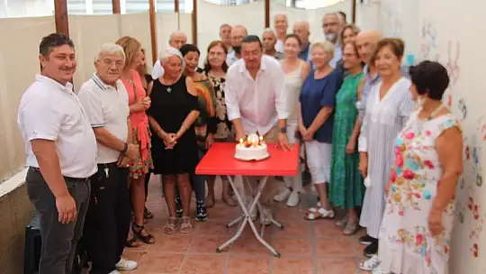 Fethiye Nev Eda Müzik Topluluğu 3. Yılı kutlamasında bir araya geldi