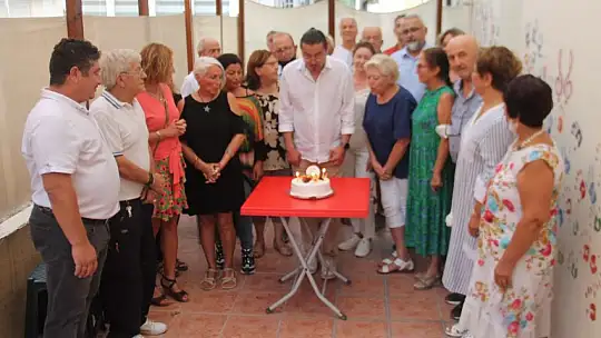 Fethiye Nev Eda Müzik Topluluğu 3. Yılı kutlamasında bir araya geldi
