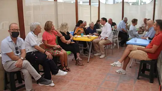 Fethiye Nev Eda Müzik Topluluğu 3. Yılı kutlamasında bir araya geldi